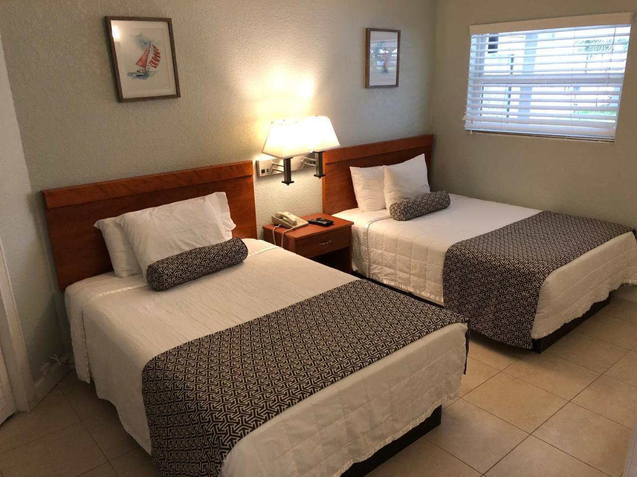 Coral Key Inn Fort Lauderdale Eksteriør bilde